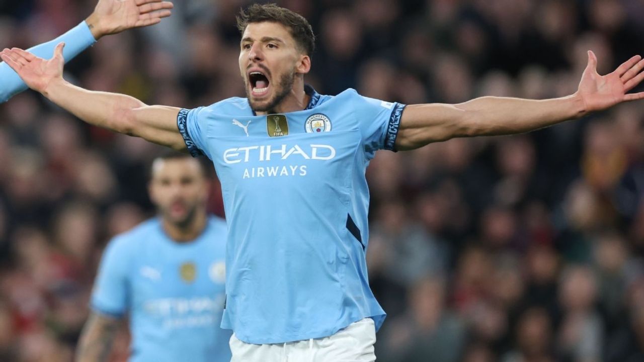 Ruben Dias out for six weeks with hamstring injury for Man City 1