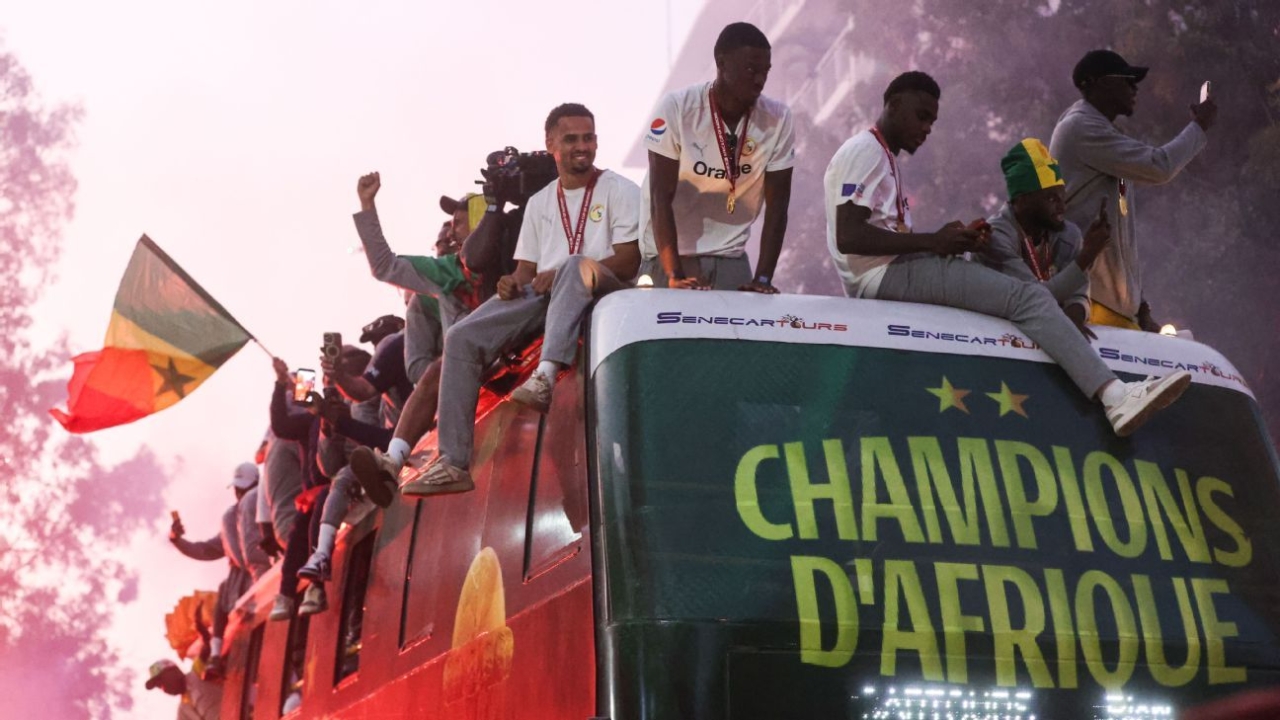 Senegal players rewarded with plots of land from president for AFCON win 1