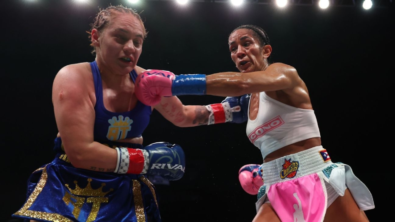 Serrano dominates game Tellez to retain titles; Han tops Holm 1