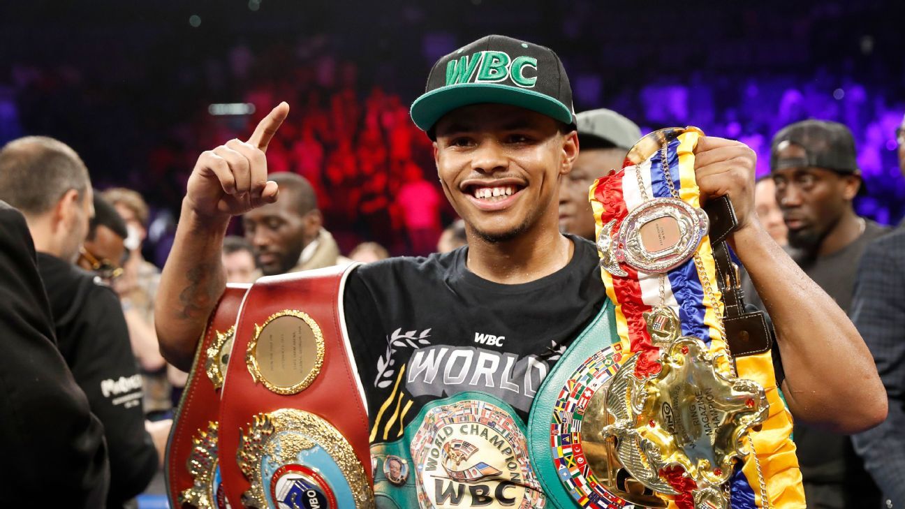 Shakur Stevenson: Profile, achievements, bouts, and additional details 1