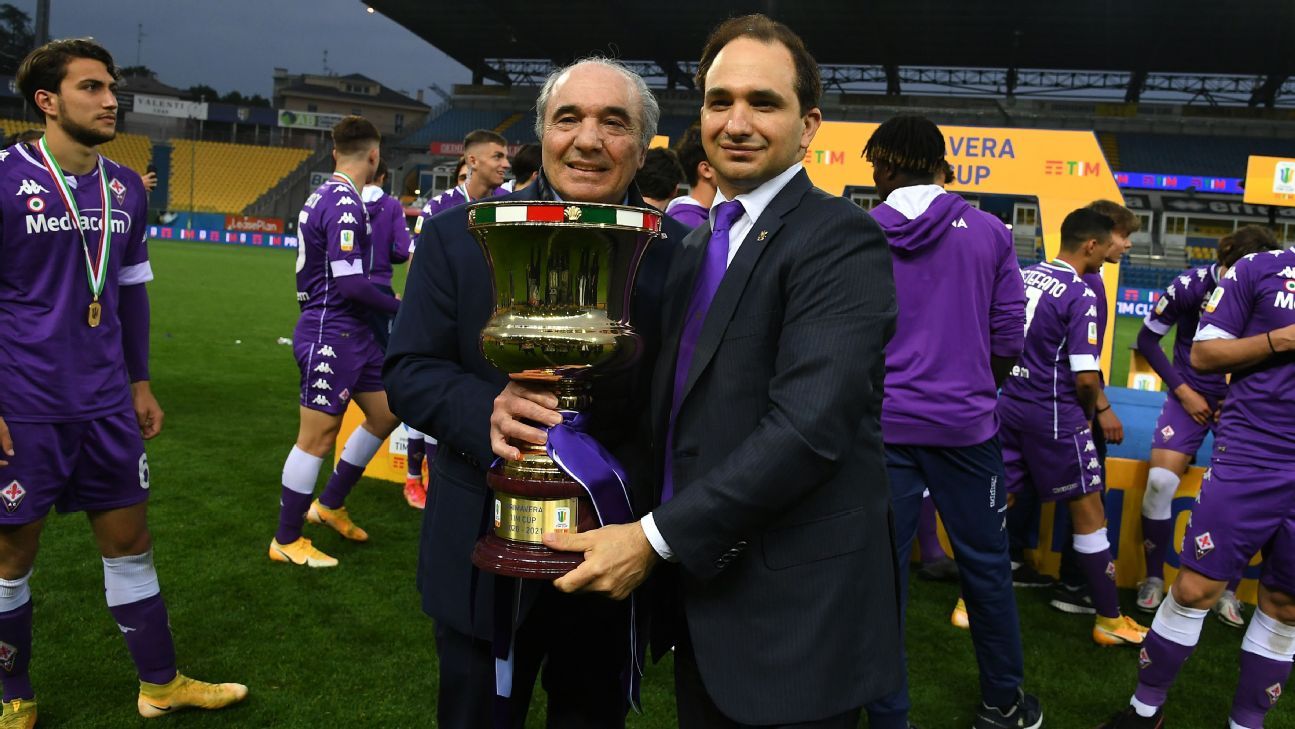 Son of deceased Fiorentina owner Rocco Commisso assumes control of the club. 1