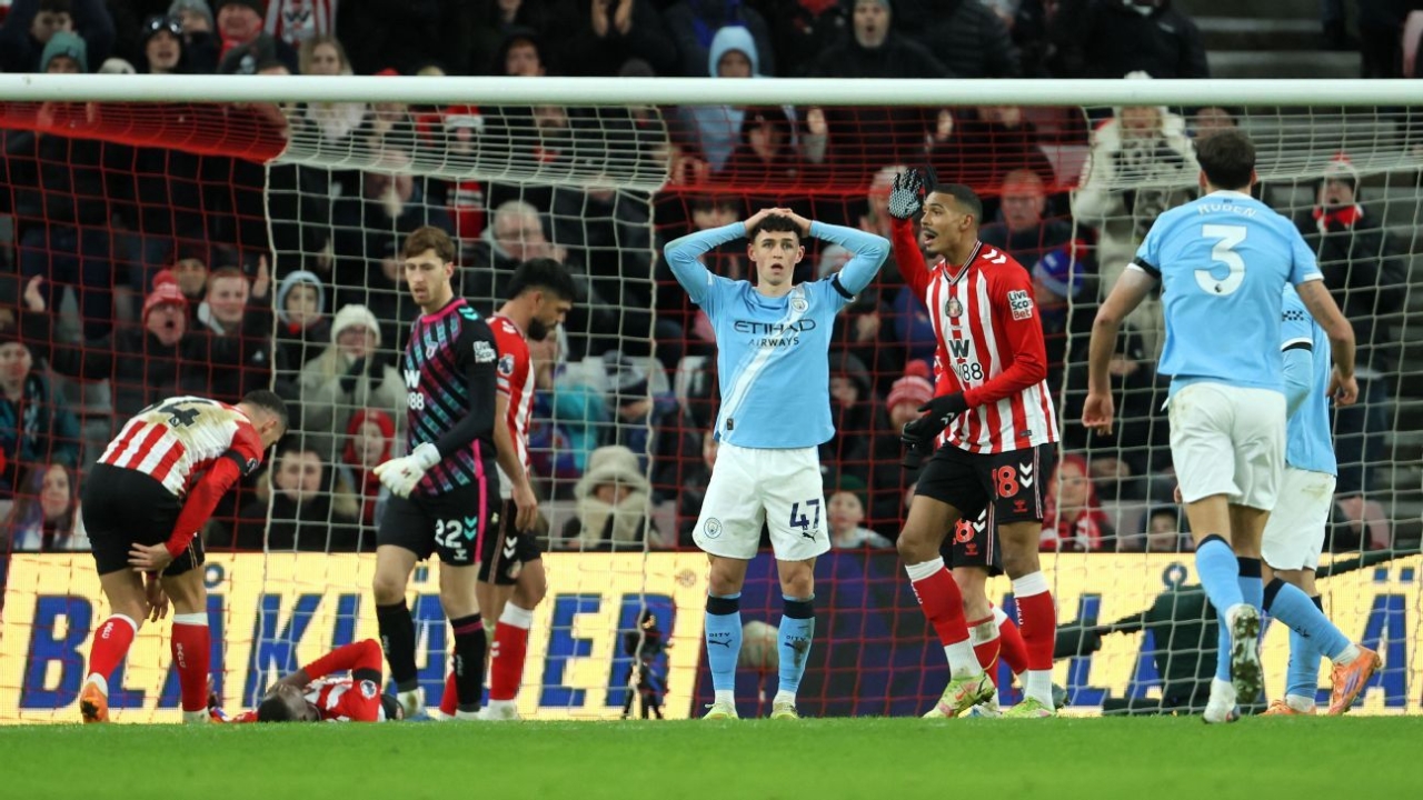Sunderland's draw over Man City reinforces unpredictability 1