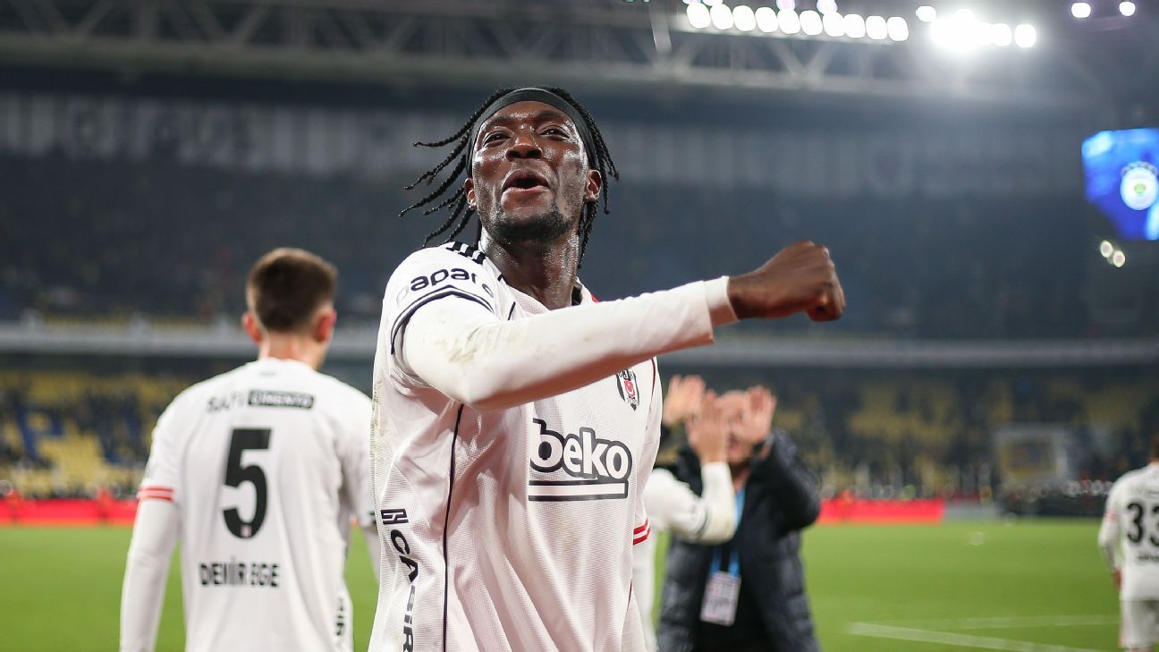 Tammy Abraham signs with Aston Villa one day following his transfer to Besiktas. 1