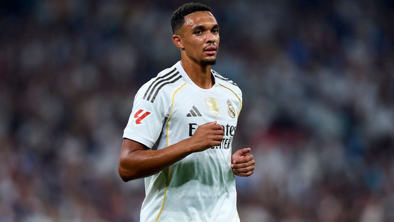 Transfer speculation: Alexander-Arnold has not been instructed to depart from Real Madrid. 1