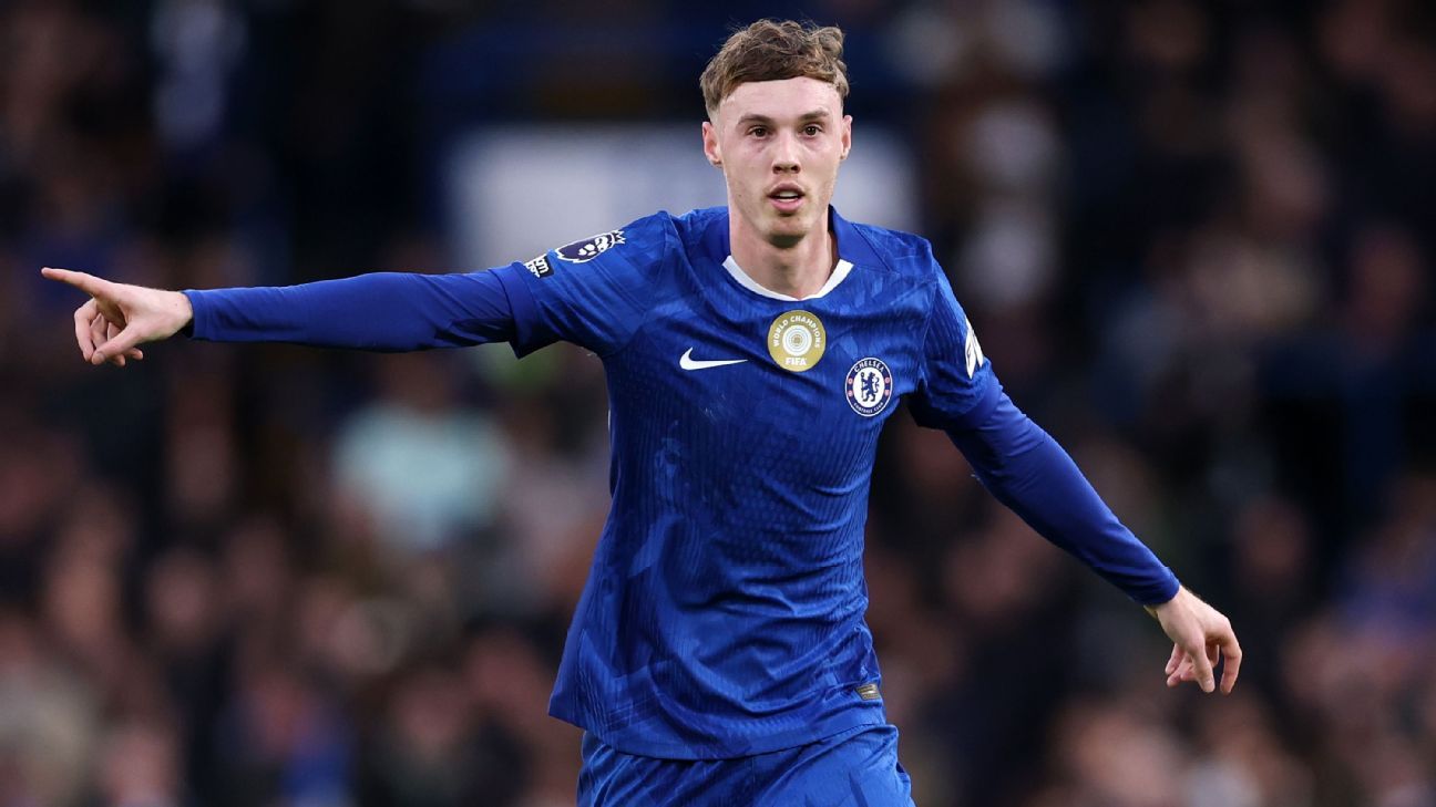 Transfer speculation: Cole Palmer considers potential move to Manchester United 1