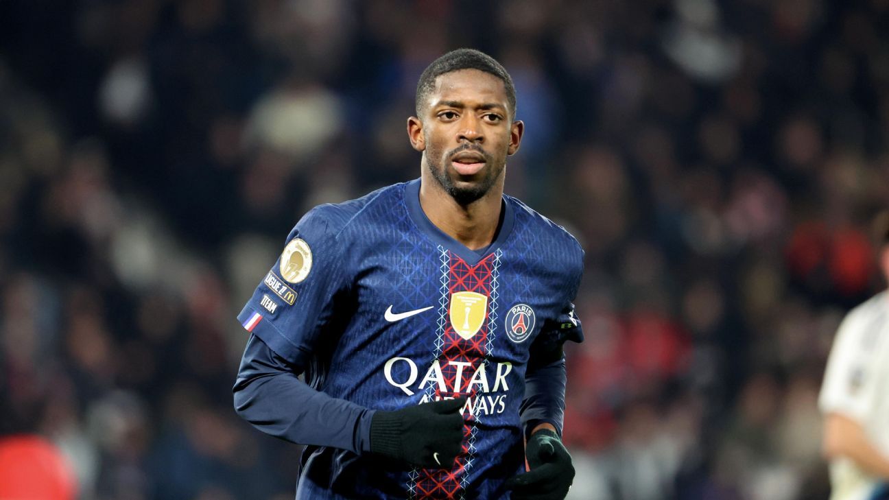 Transfer speculation: Saudi teams target PSG's Dembele due to contract concerns 1