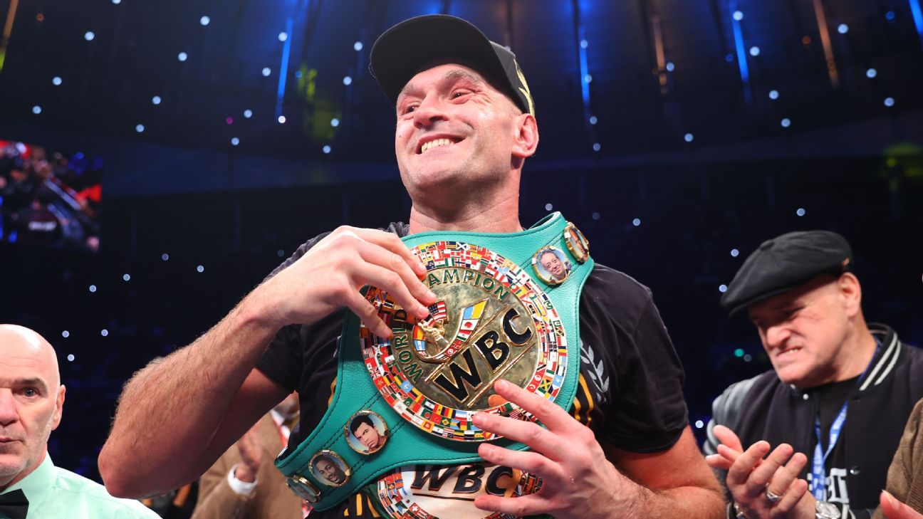 Tyson Fury: Profile, achievements, bouts, and additional details 1