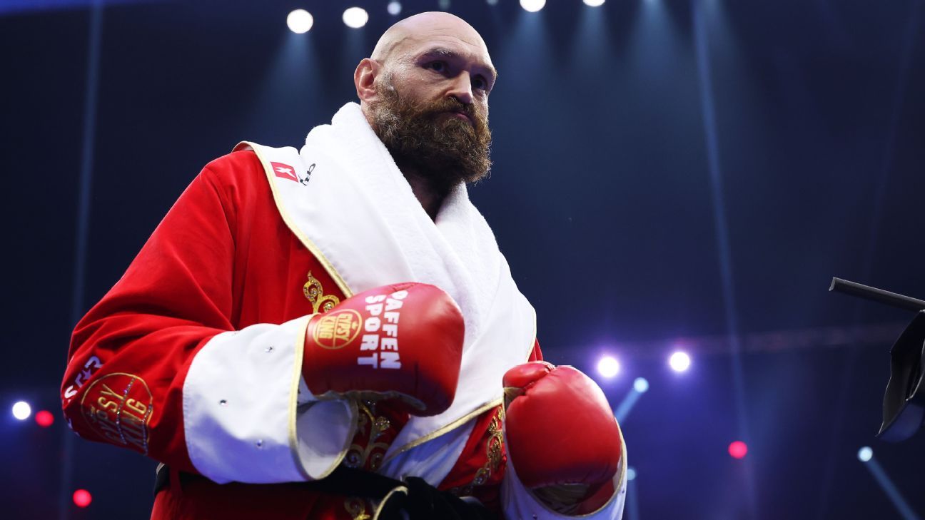 Tyson Fury set to compete against Arslanbek Makhmudov in return bout 1