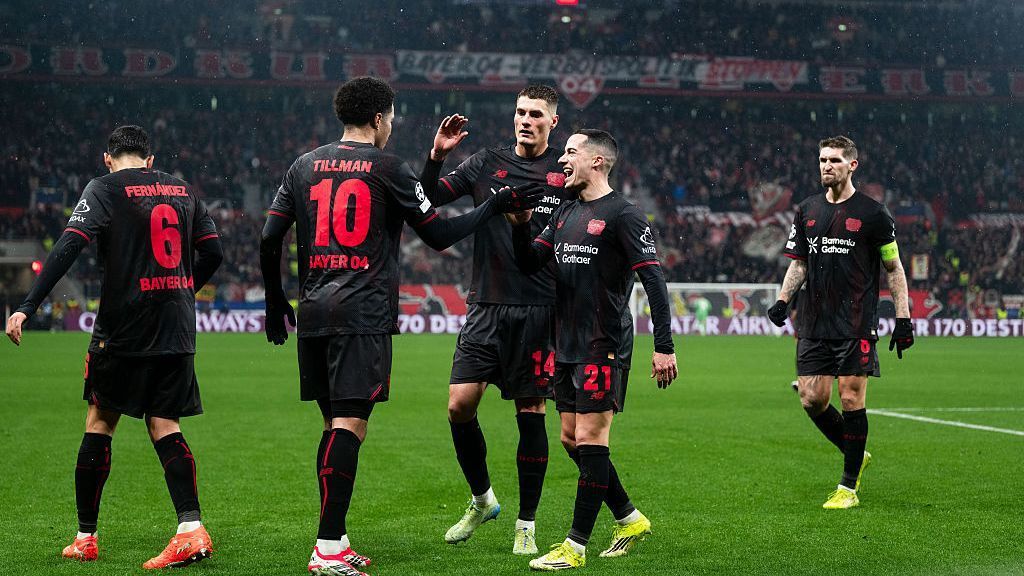 Malik Tillman scores twice for USMNT as Leverkusen secures playoff position. 1