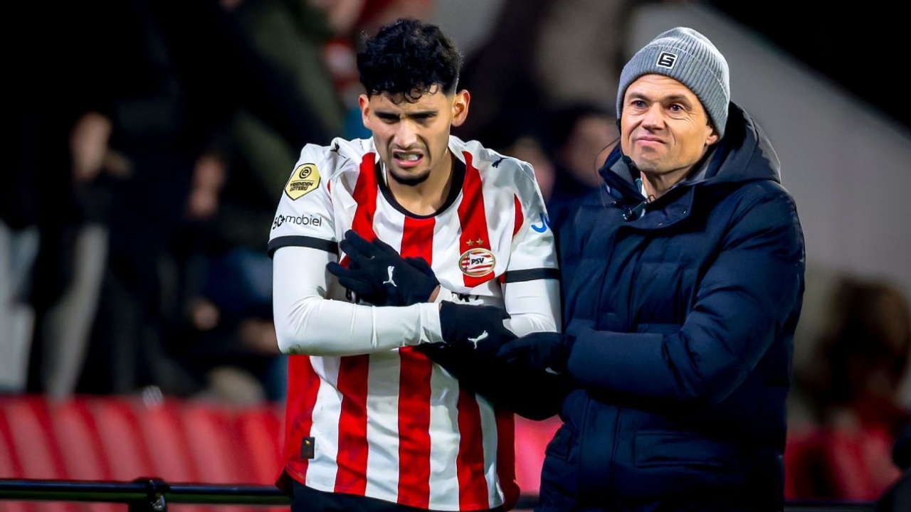 USMNT's Ricardo Pepi suffers broken arm scoring for PSV 1