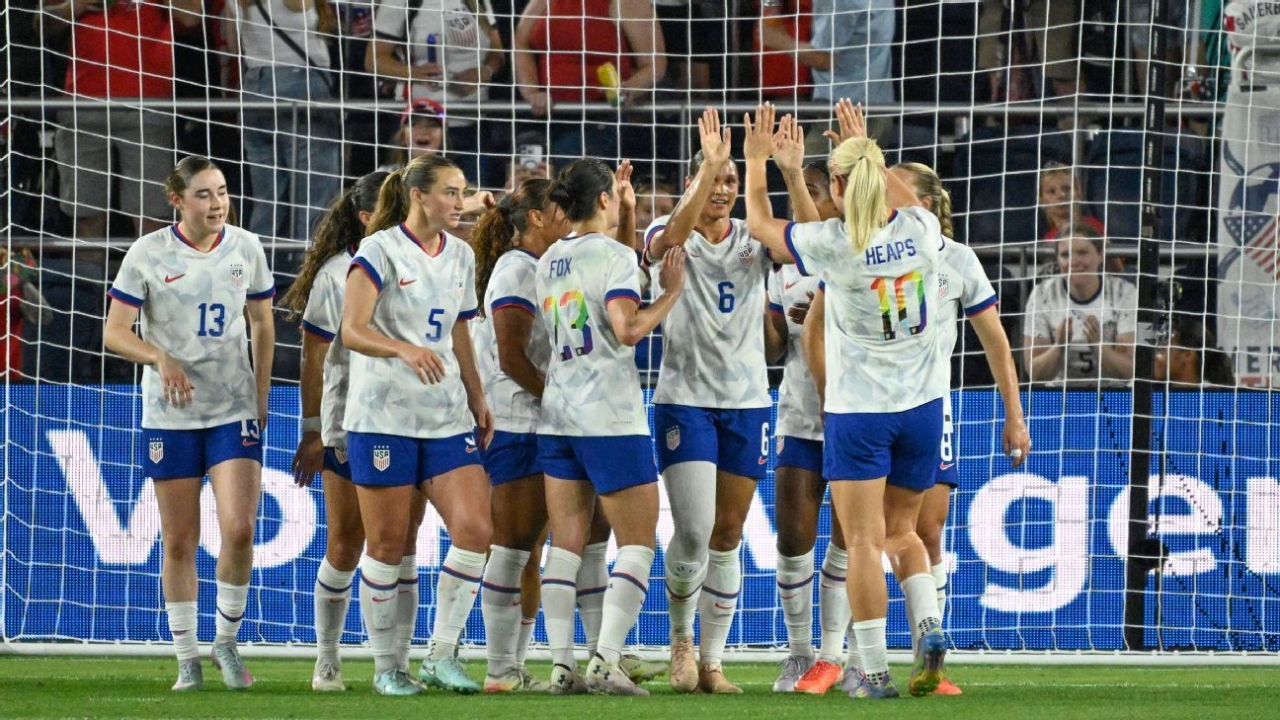 USWNT to play Colombia, Canada in SheBelieves Cup 1