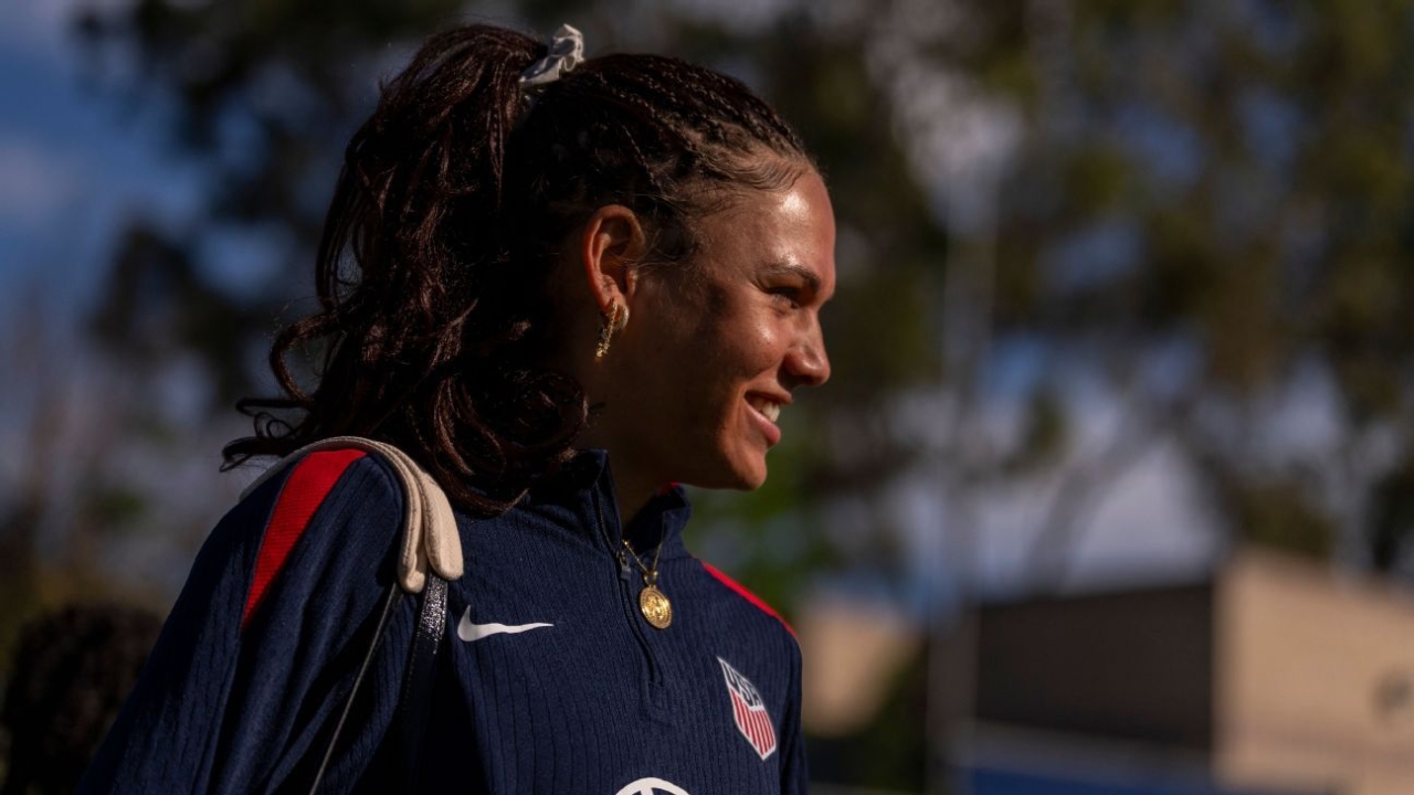 USWNT's Hayes: Returning Rodman ready to take 'next steps' 1