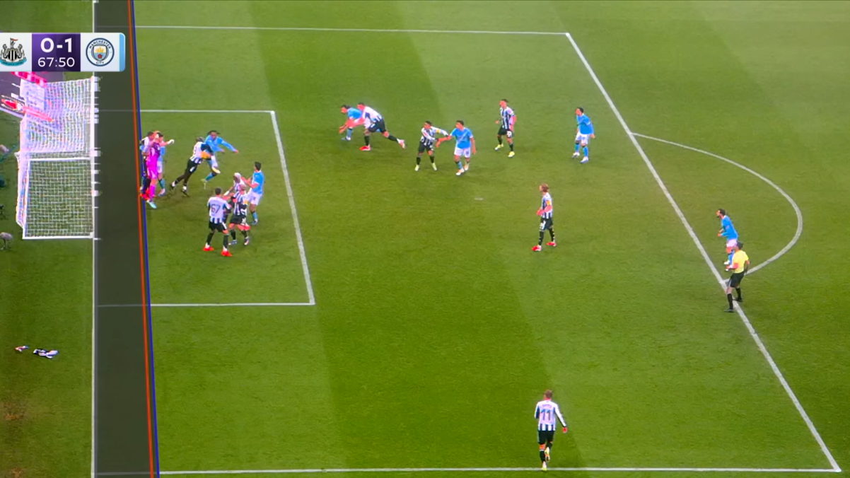 VAR review: Explaining five-minute decision to rule out Semenyo goal 3