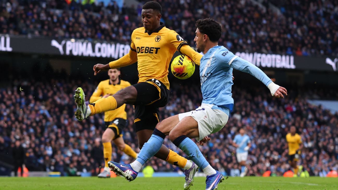 VAR analysis: Reasons Man City was denied a penalty against Wolves 1