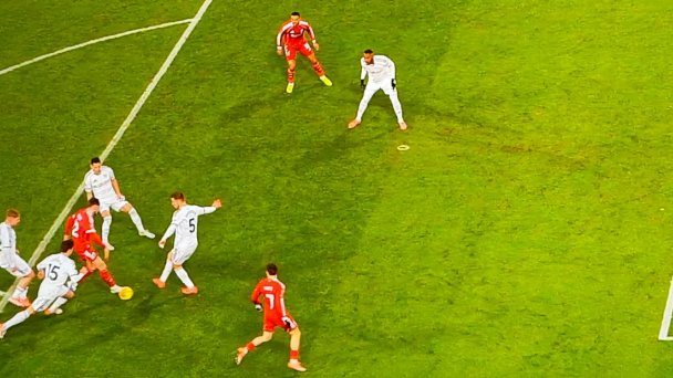 VAR review: Why was Wirtz onside in Premier League, offside in Europe? 3