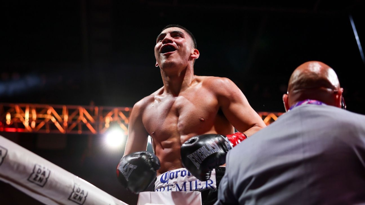 Vergil Ortiz suing Golden Boy Promotions, seeks to void contract 1