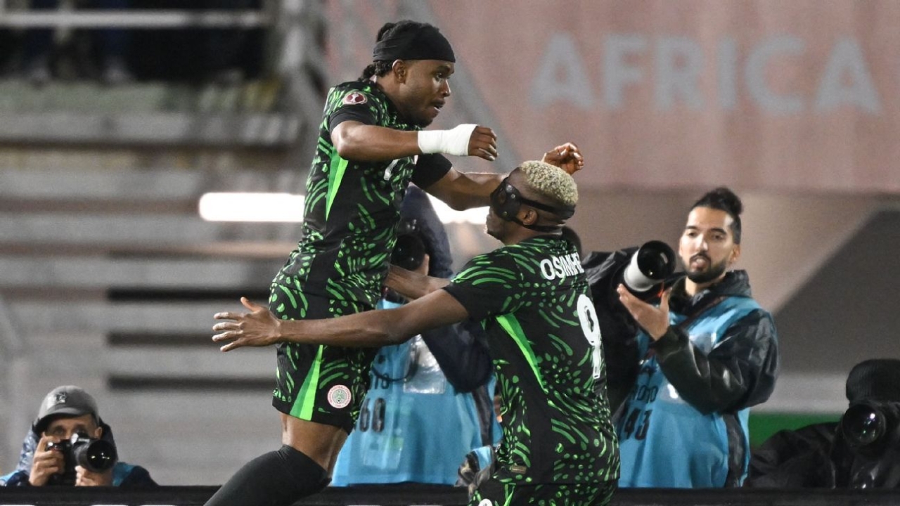 Victor Osimhen, Ademola Lookman and Nigeria make light work of Mozambique to reach AFCON quarterfinals 1