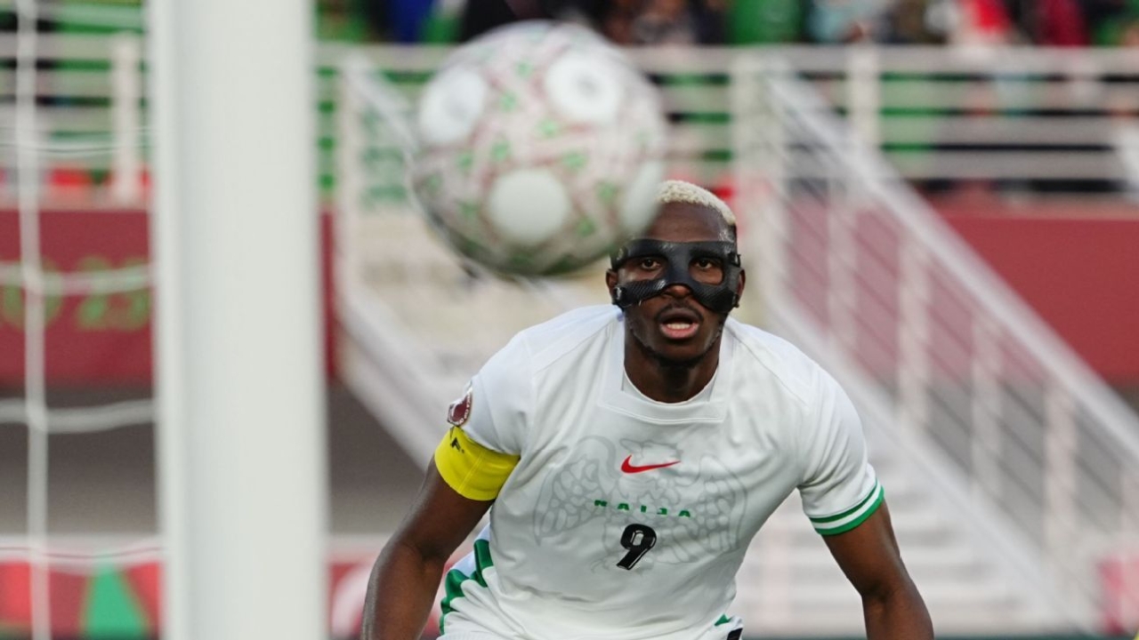 Victor Osimhen - AFCON title more important than breaking Rashidi Yekeni's Nigeria scoring record 1