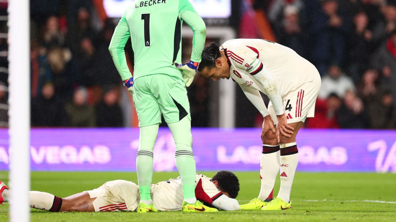 Virgil van Dijk: No issues with Liverpool's unity 1