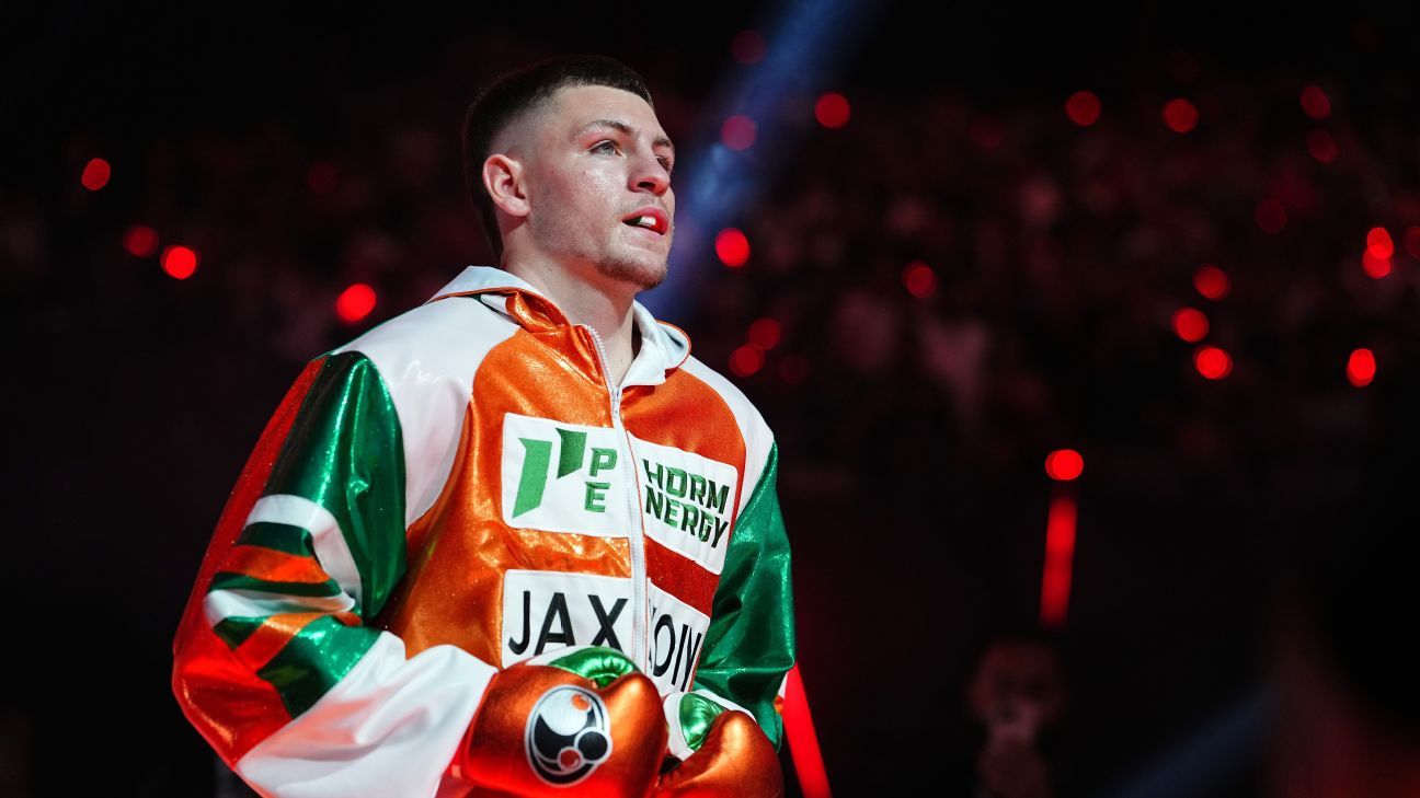 Walsh secures dominant victory in the first event of Zuffa Boxing. 1