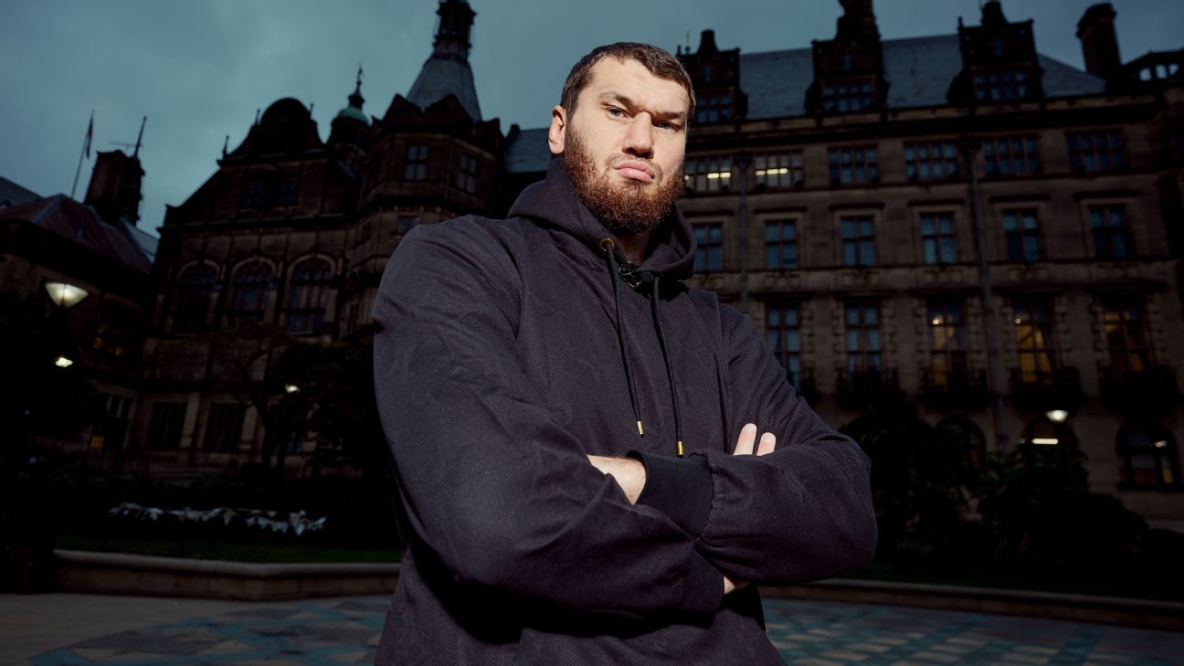 Who is Arslanbek Makhmudov? Key details about Tyson Fury's challenger 1