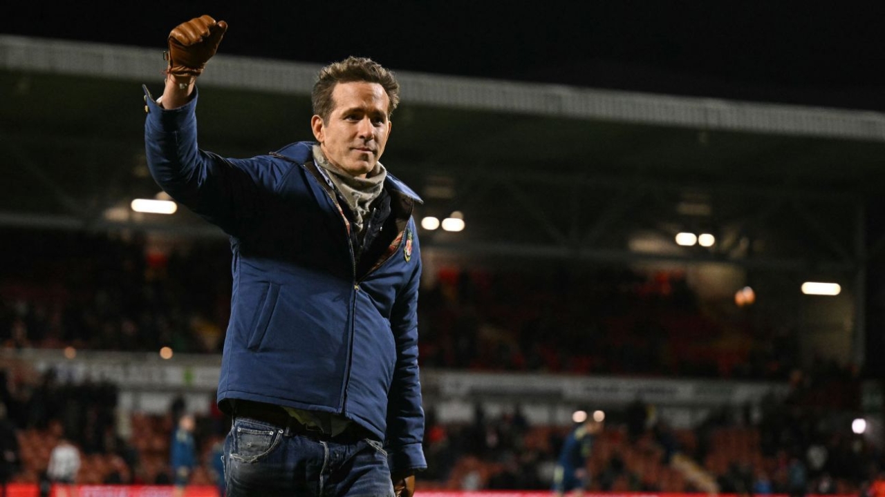 Wrexham hail 'special' FA Cup win in front of Ryan Reynolds 1