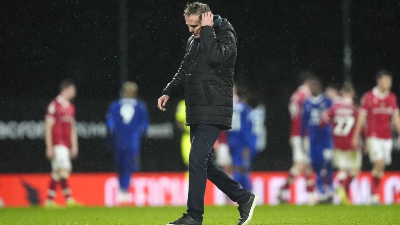 Wrexham rue 'nothing moment' in draw with Leicester City Wrexham rue 'nothing moment' in draw with Leicester City 1