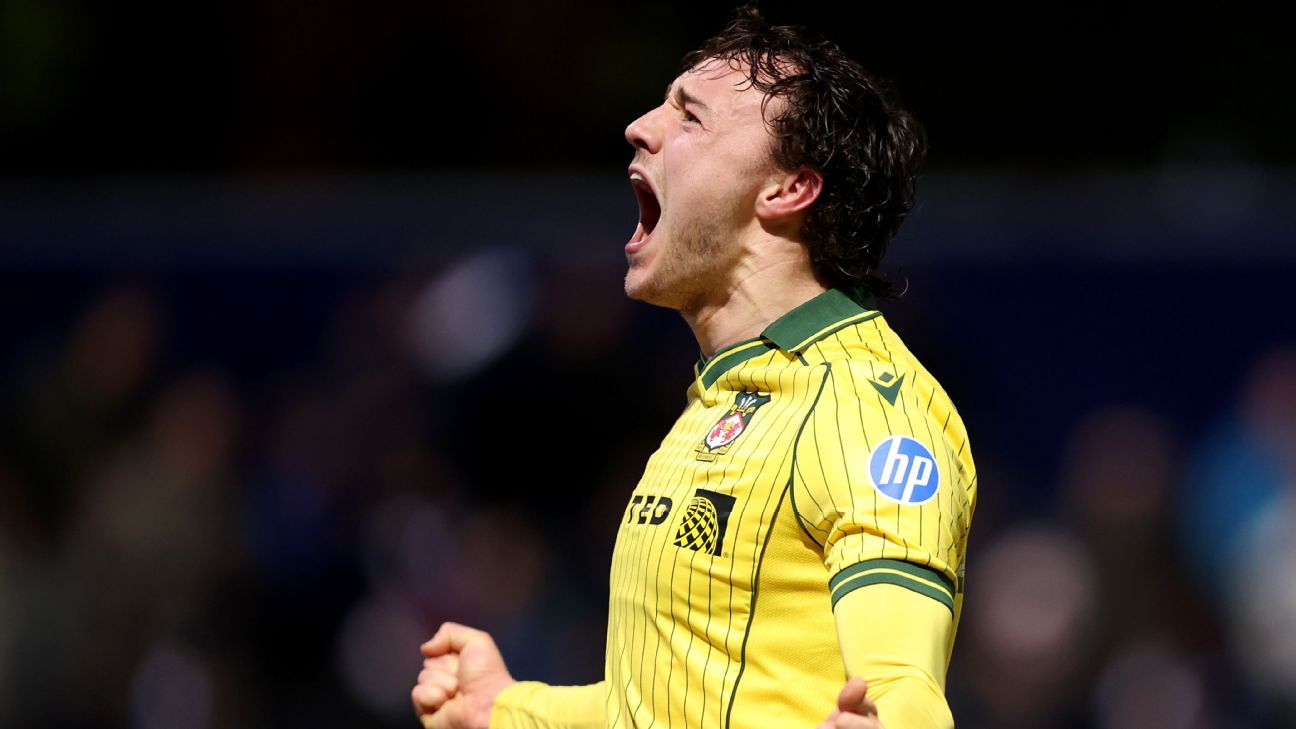 Wrexham capitalizes on opportunity with thrilling victory to secure playoff position. 1