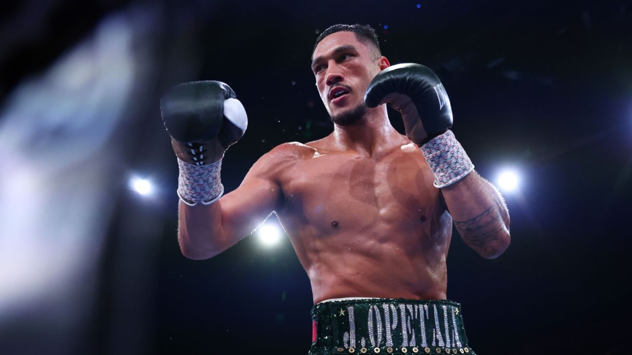 Zuffa Boxing signs IBF cruiserweight champion Jai Opetaia 1