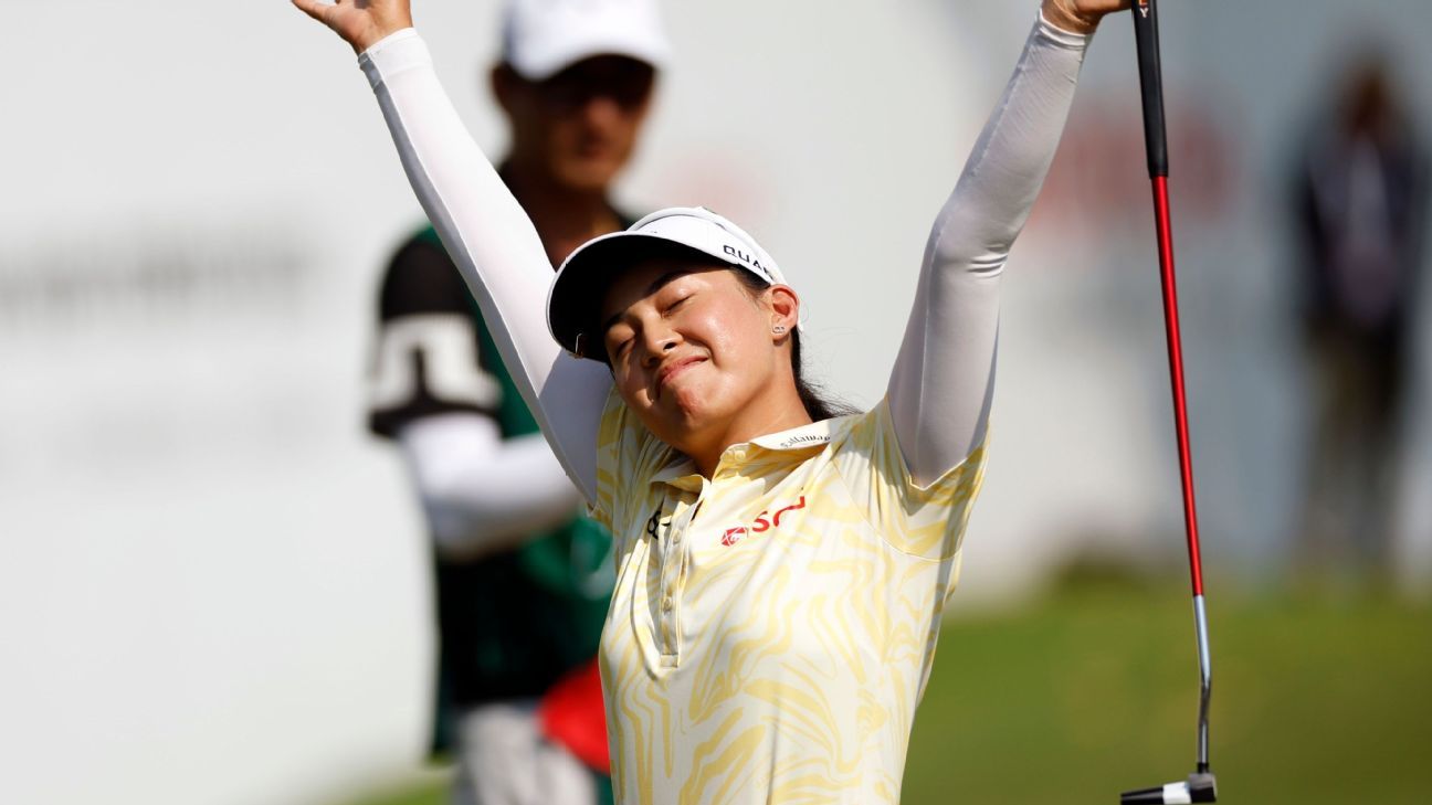 World No. 1 Jeeno Thitikul wins home LPGA Thailand for 1st time World No. 1 Jeeno Thitikul secures first victory at LPGA Thailand on home soil. 1