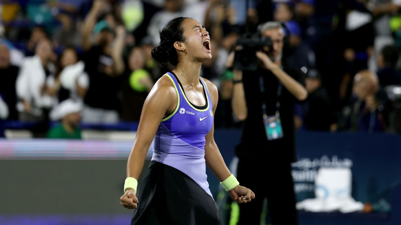 Alex Eala stages impressive recovery against Aliaksandra Sasnovich to advance to the quarterfinals of the Abu Dhabi Open. 1