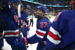 U.S. Women Defeat Sweden, 5-0; Earn Spot in Olympics Gold Medal Game U.S. Women's Team Triumphs Over Sweden, 5-0; Secures Place in Olympic Gold Medal Match 23
