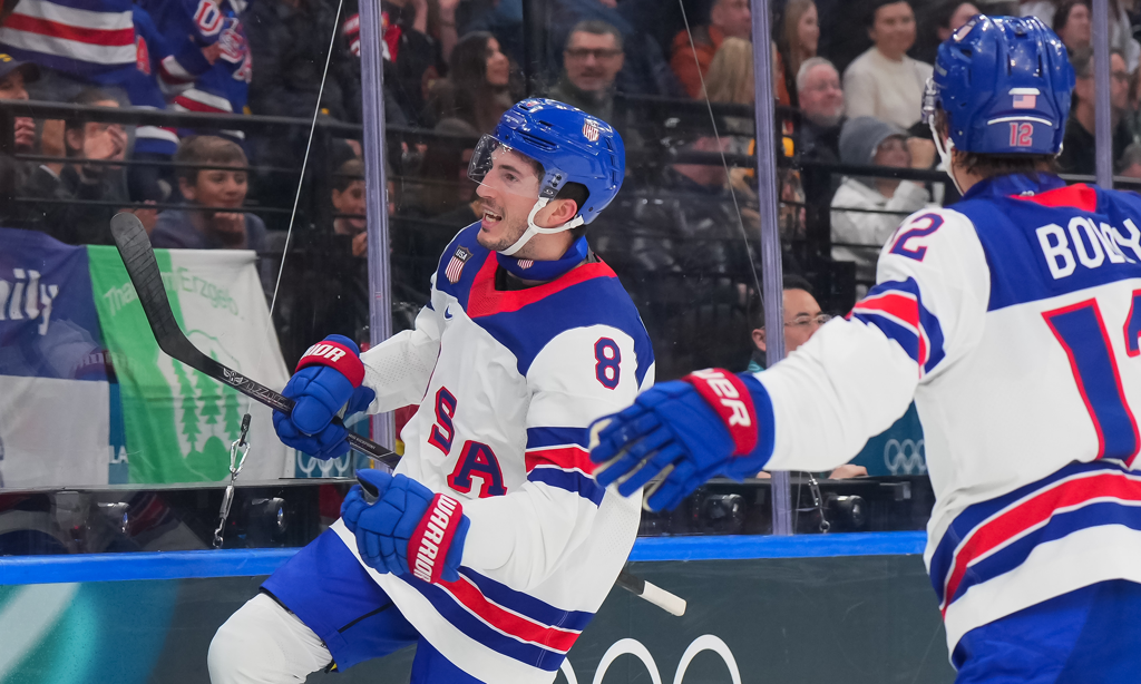 GAME DAY | U.S. Men's Team Set to Compete Against Sweden in Olympic Tournament Quarterfinals 11