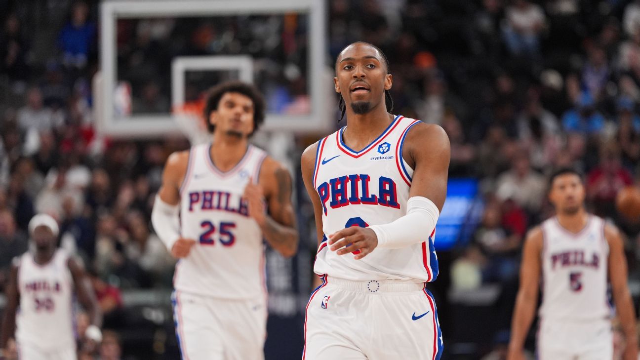 Maxey tops scoring charts, Tatum set to return shortly 1