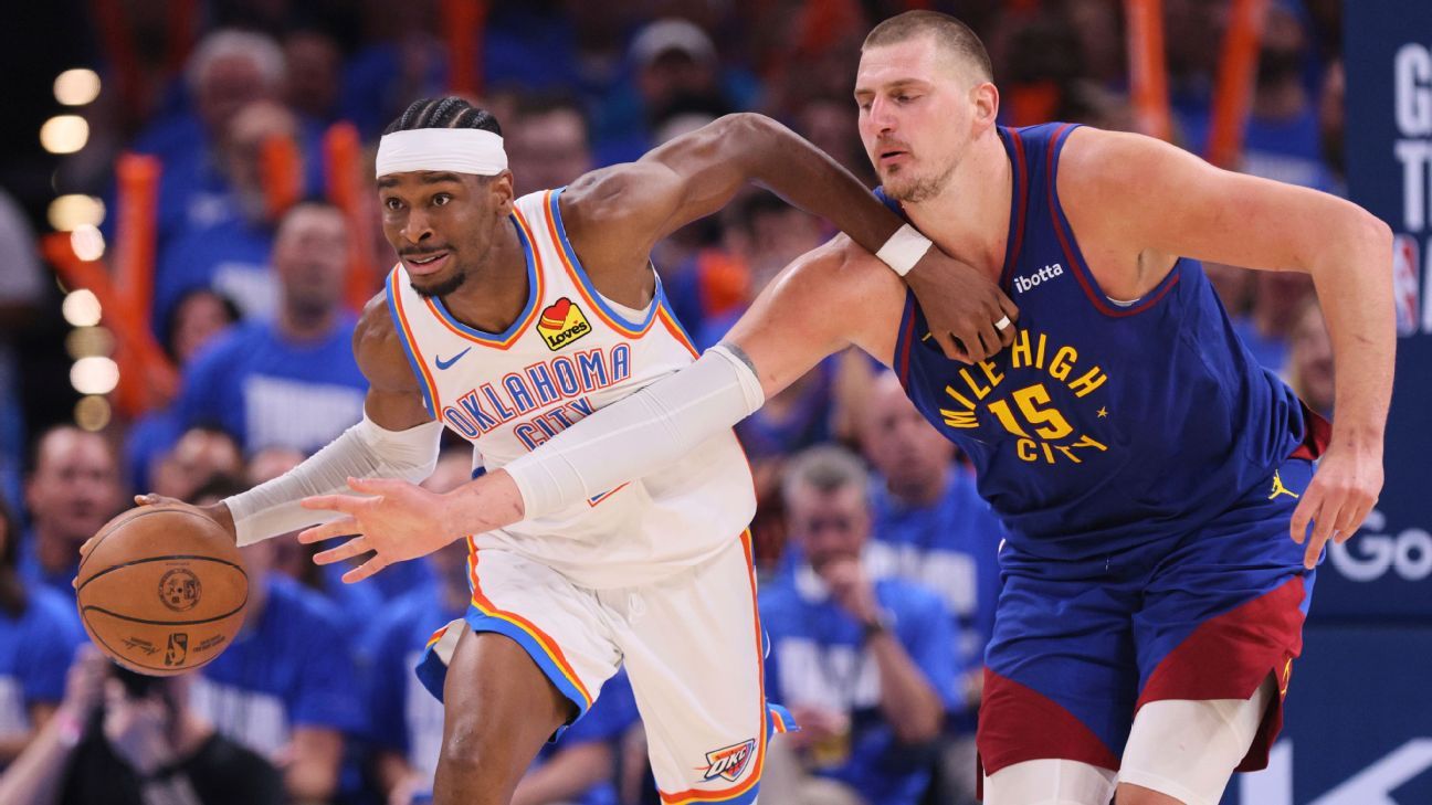 Thunder, Nuggets still big favorites, Cavaliers volatile after Harden trade Thunder and Nuggets remain strong contenders, while Cavaliers show inconsistency following Harden trade. 1