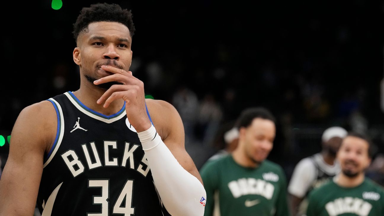 Bucks responding to trade proposals for Giannis Antetokounmpo 1