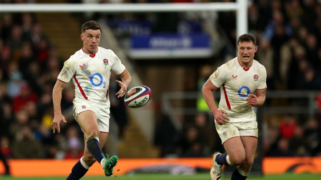 Six Nations: Jamie George describes England's victory over Wales as an 'excellent foundation' 1