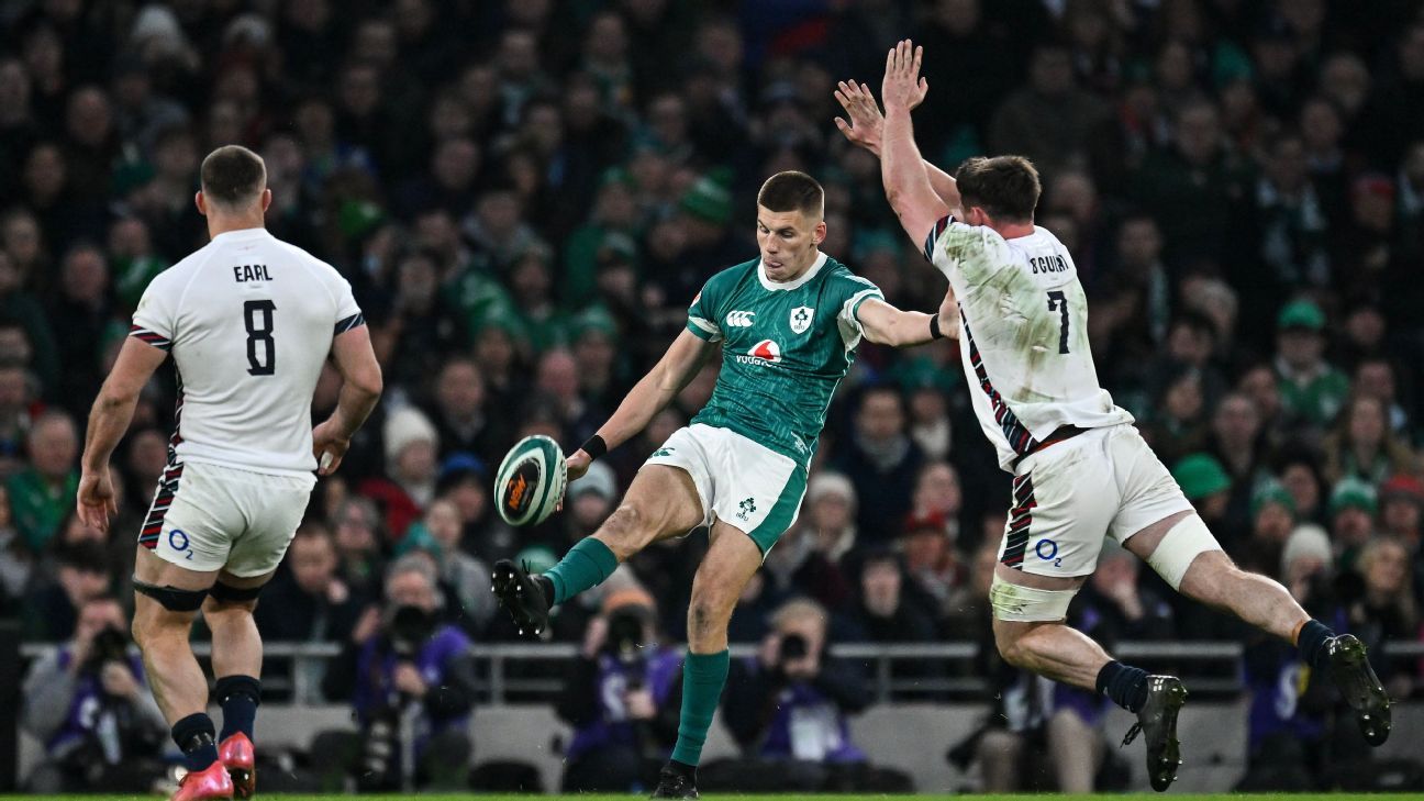 England vs. Ireland, Six Nations: How to watch, kick-off time, TV channel, team news England versus Ireland, Six Nations: Viewing details, start time, broadcast channel, squad updates 1
