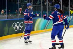 Team USA Defeats Finland, 5-0, in Preliminary Round Match at Olympic Winter Games 16