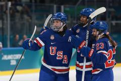 Team USA Secures 6-0 Win Against Italy in Olympic Winter Games Quarterfinals 21