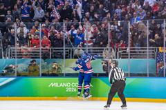 Team USA Advances to Olympic Semifinal With 2-1 Overtime Victory Over Sweden Team USA Moves Forward to Olympic Semifinals Following 2-1 Overtime Win Against Sweden 41