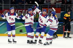 U.S. Men's Team Triumphs Over Germany, 5-1, Advances to Olympic Quarterfinals 23
