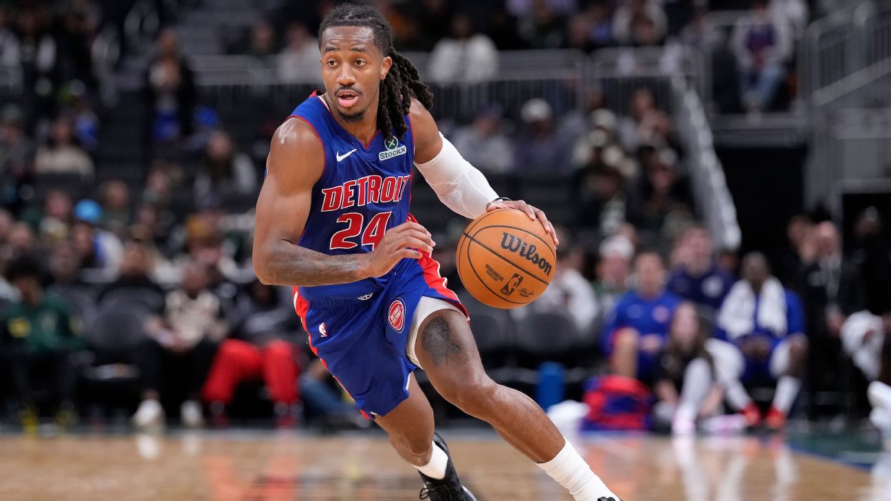 Pistons promote Daniss Jenkins to a standard contract. 1