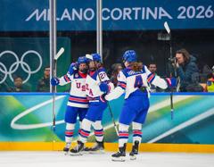 U.S. Defeats Canada, 5-0, to Conclude Preliminary Round of Olympic Winter Games 20