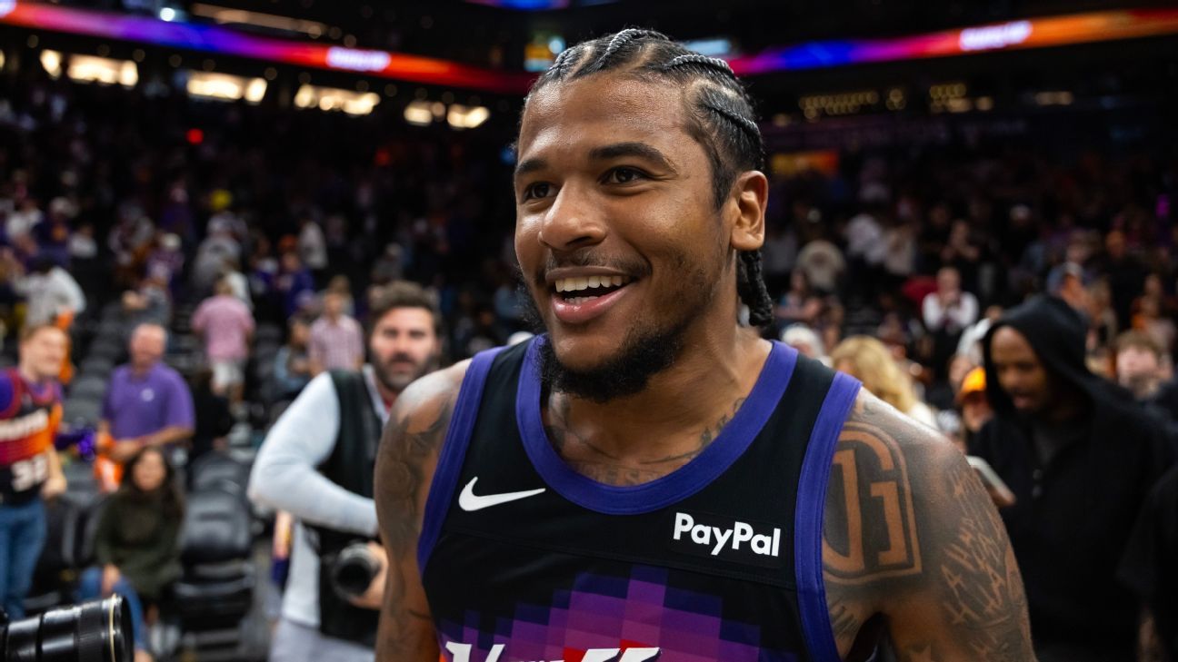 Suns' Jalen Green stuns Magic at 2OT buzzer to overcome rough night Suns' Jalen Green surprises Magic with buzzer-beater in double overtime following challenging performance. 1