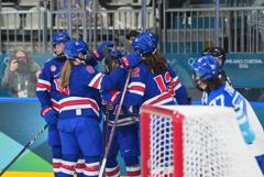 Team USA Secures 6-0 Win Against Italy in Olympic Winter Games Quarterfinals 28