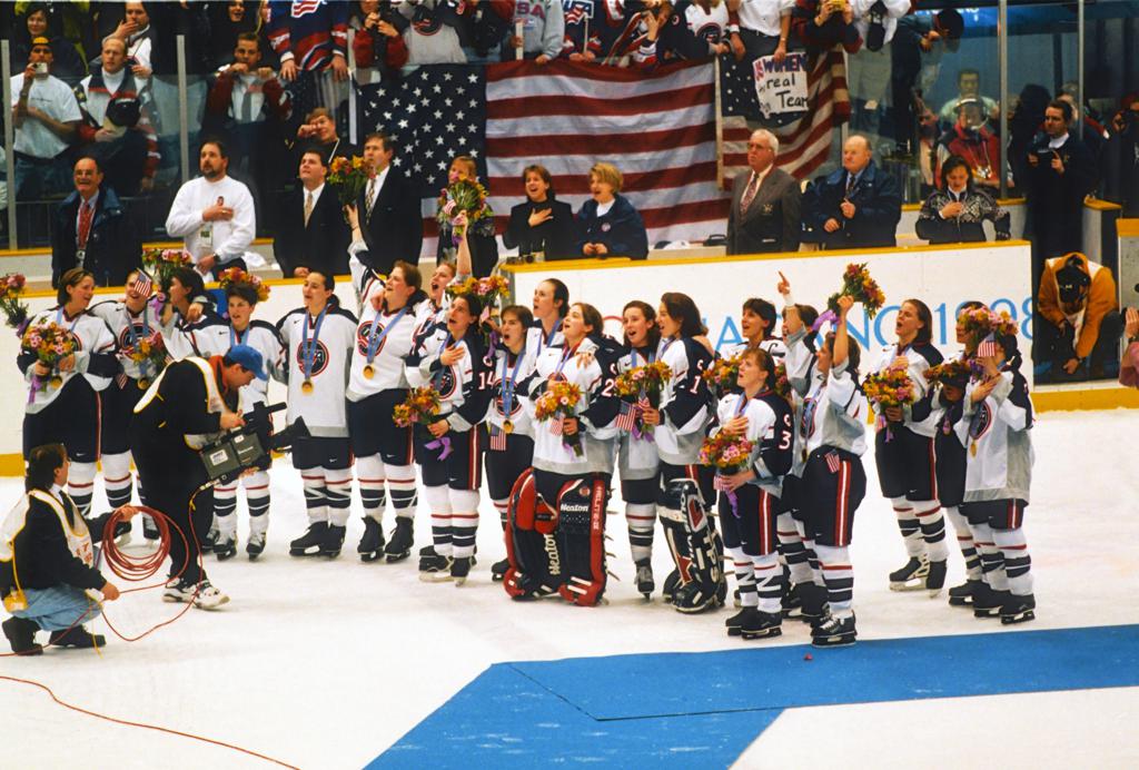 U.S. Women's Team Secures Olympic Gold After 2-1 Overtime Victory Against Canada 35