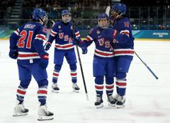 Team USA Defeats Finland, 5-0, in Preliminary Round Match at Olympic Winter Games 19