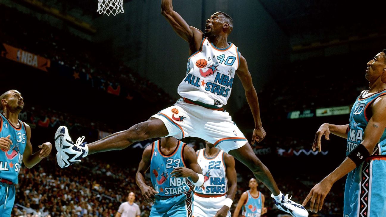 NBA All-Star 2026: A chronology of jersey designs 1