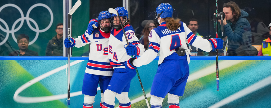 U.S. Defeats Canada, 5-0, to Conclude Preliminary Round of Olympic Winter Games 15